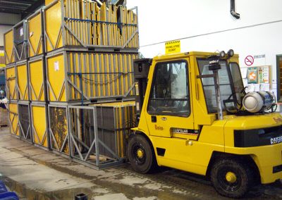 Projet de sièges