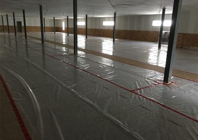 Protection plancher