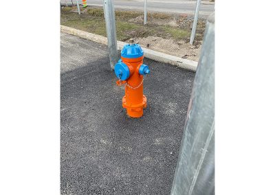 Nouvelle Borne Incendie