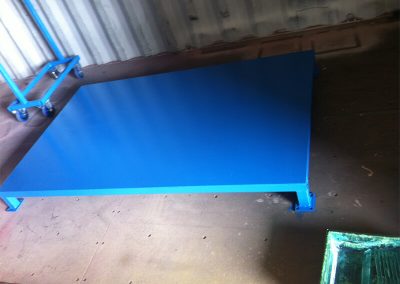 Table de tapis